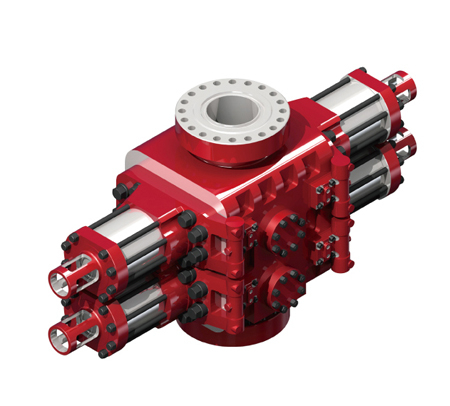 ESLESLX type Double Ram BOP